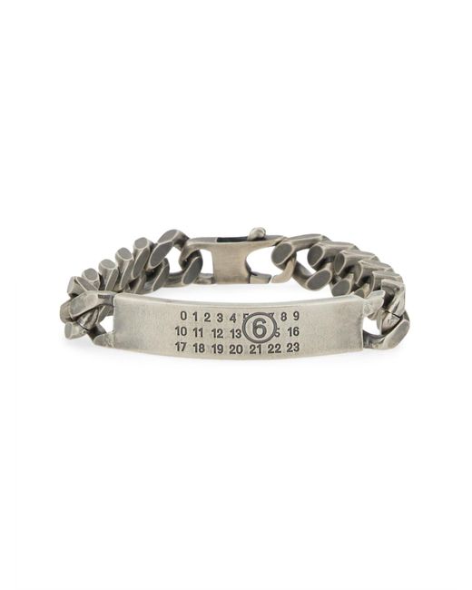 MM6 by Maison Margiela Metallic Chain Bracelet