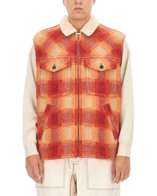 Isabel Marant Orange Kiran Jacket for men