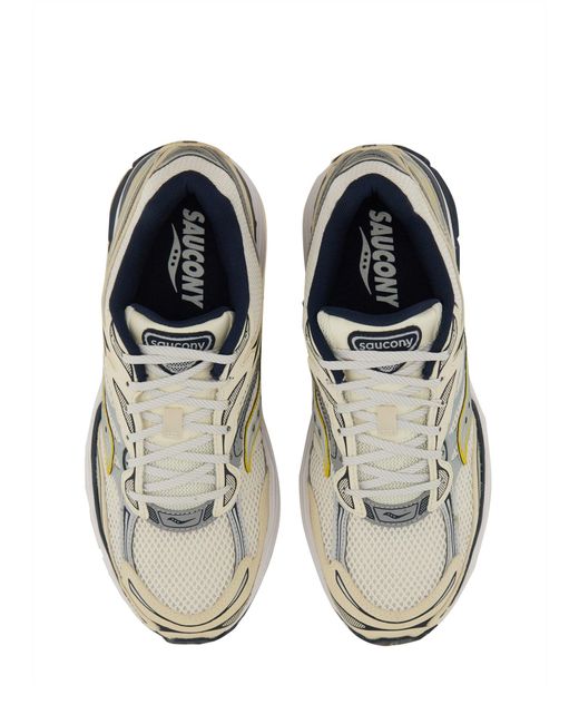 Scneaker Progrid Omni 9 di Saucony in White da Uomo