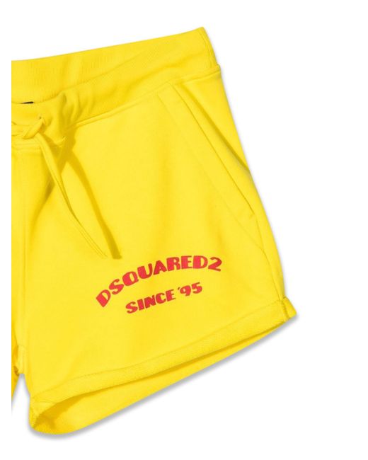 Calzoncini di DSquared² in Yellow