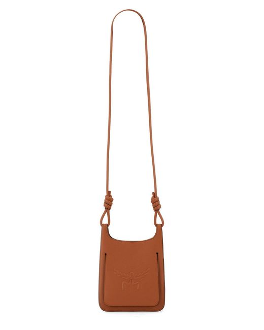 Borsa Hobo "Himmel" di MCM in White