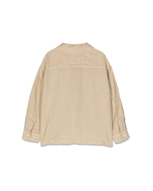 Giacca Per Camicia di Aspesi in Natural