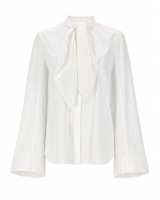 Tory Burch White Tunica