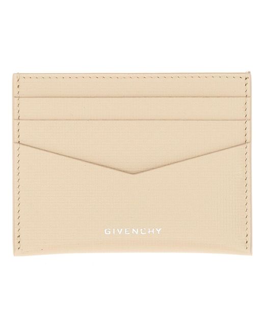 Givenchy Natural Classique 4G Leather Wallet for men