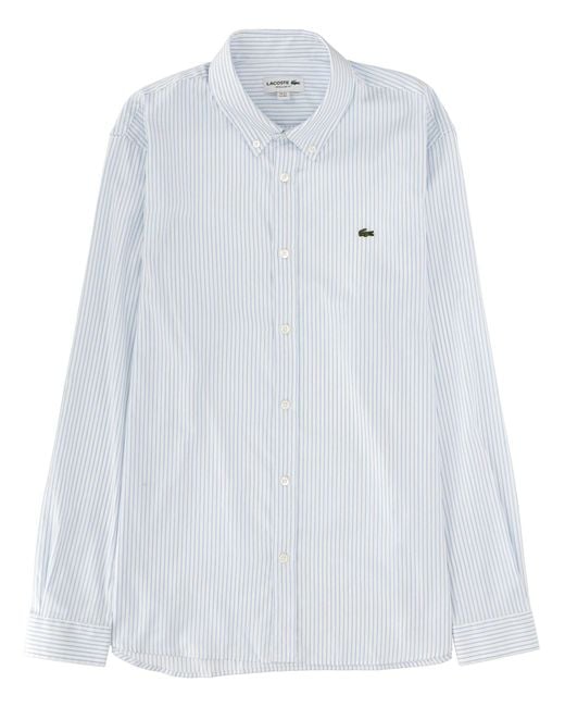 Lacoste White Shirt With Logo for men