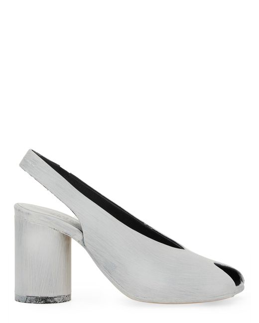 サンダル・ミュール MM6 MAISON MARGIELA SANDAL ANATOMIC VARNISHED MM6 by Maison Martin Margiela Anatomic