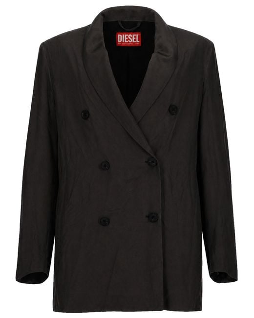 DIESEL Black Blazer