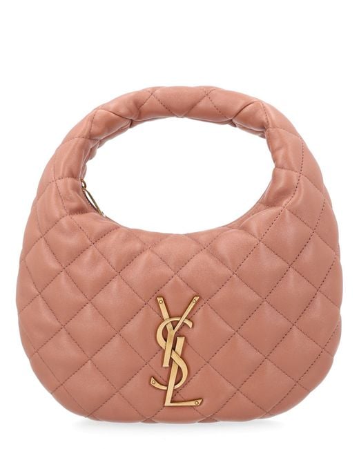 Saint Laurent Pink Borsa "Icarino" Baby