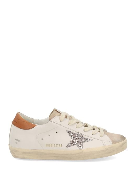 Golden Goose Deluxe Brand Multicolor Sneaker "Super-Star"