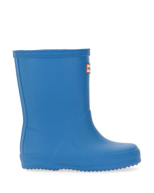 First Classic Boot di Hunter in Blue