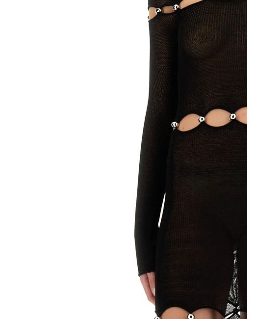 Abito Lungo "Elmire" di Isabel Marant in Black