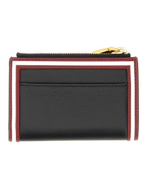 Portafoglio "Code" di Bally in Black