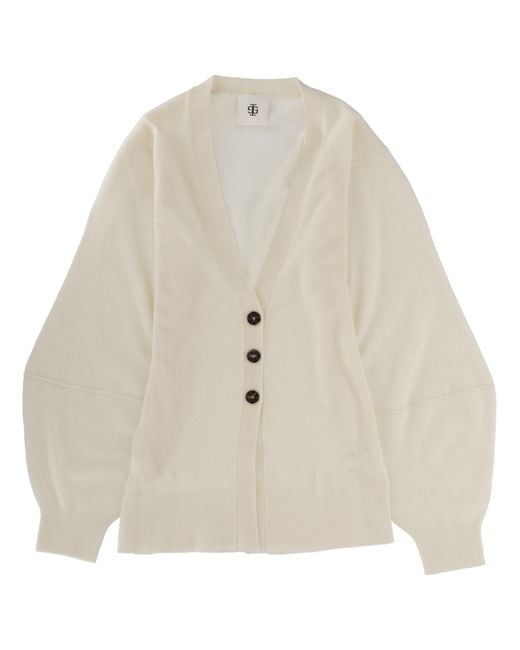THE GARMENT White Cardigan "Como"