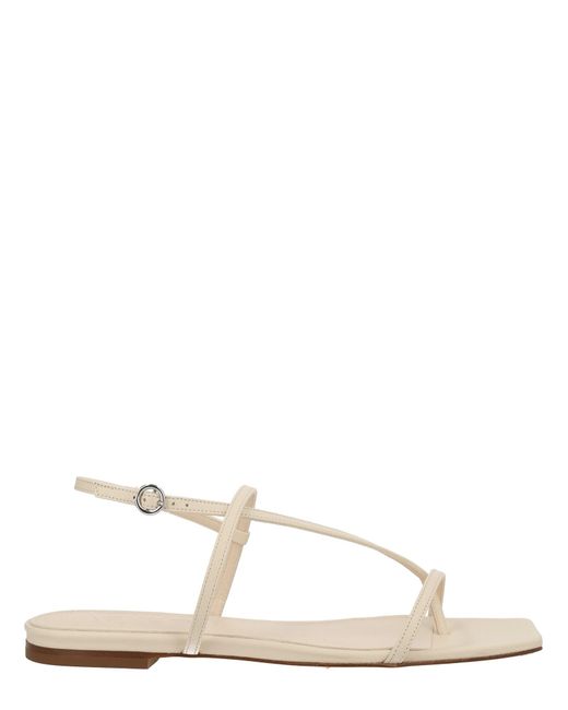 Aeyde Natural Ella Sandals