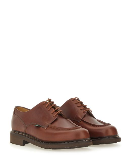 Lace-Up "Chambord"-Uomo di Paraboot in Brown da Uomo
