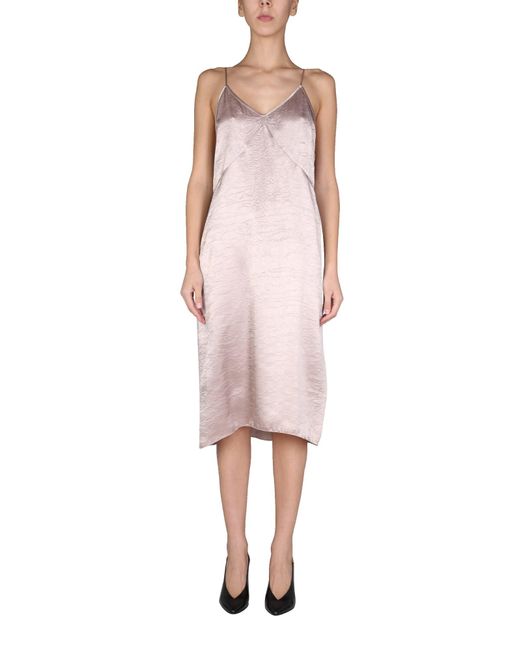 DSquared² Pink Undervest Dress