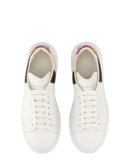 Sneaker Larry di Alexander McQueen in White da Uomo