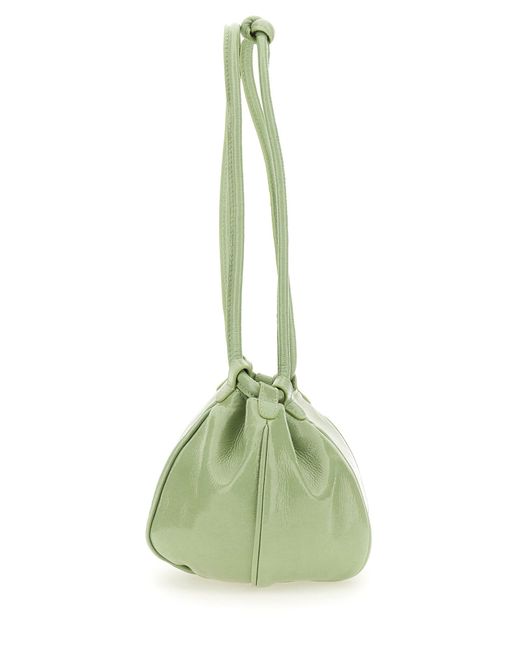 Borsa a mano globul mini di Hereu in Green