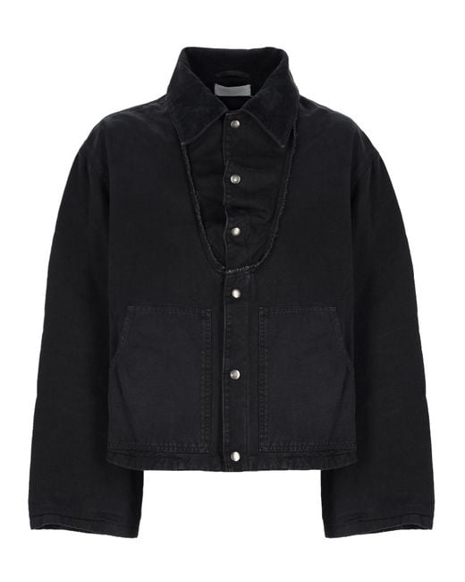 Maison Margiela Black Giacca for men