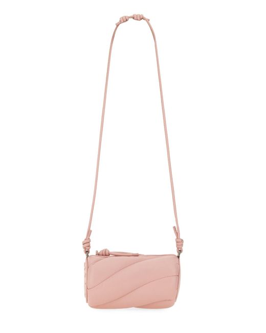 Borsa "Mella" Mini di Fiorucci in Pink