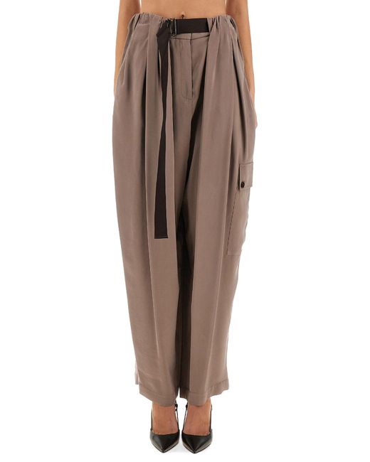 ALYSI - Woman - Beige - Pants