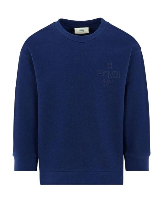 Fendi Blue Sweatshirt