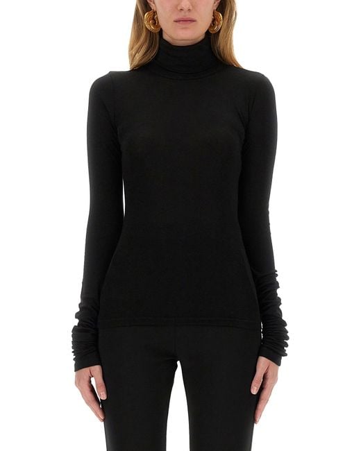 THE GARMENT Black "Bree Long" Jersey