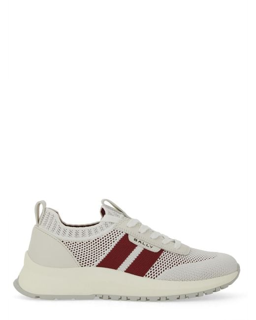 Bally White Darnell Sneaker