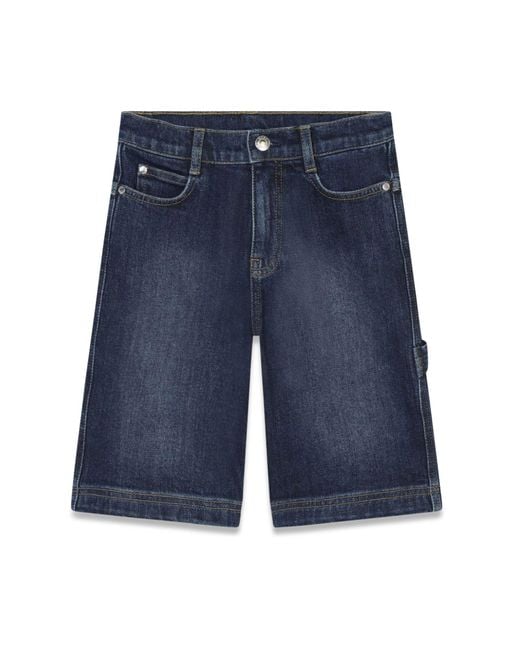 Marc Jacobs Blue Bermuda