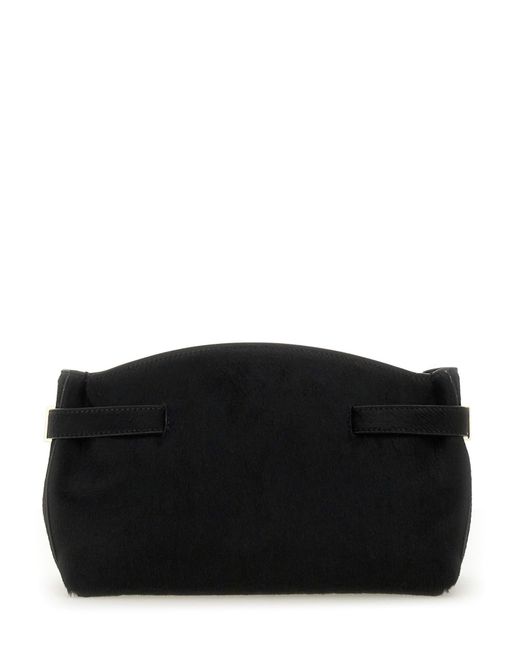 Borsa "Hug Soft" di Ferragamo in Black