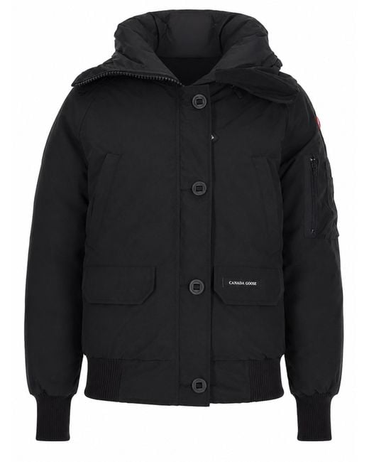 Canada Goose Black Bomber "Chilliwack"
