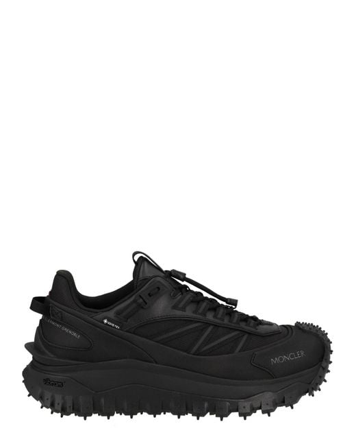 Moncler Black Sneaker "Trailgrip Gtx" for men