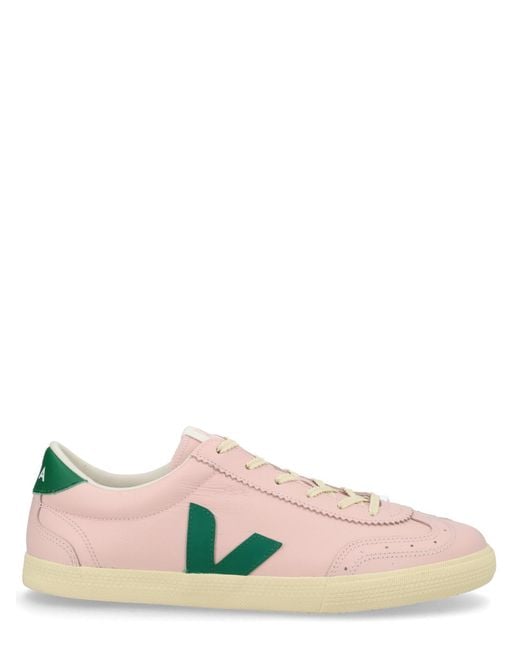 Veja Pink Sneaker "Volley"