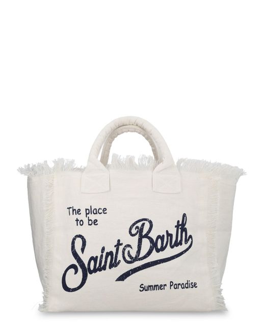 Mc2 Saint Barth White Borsa Vanity Regular