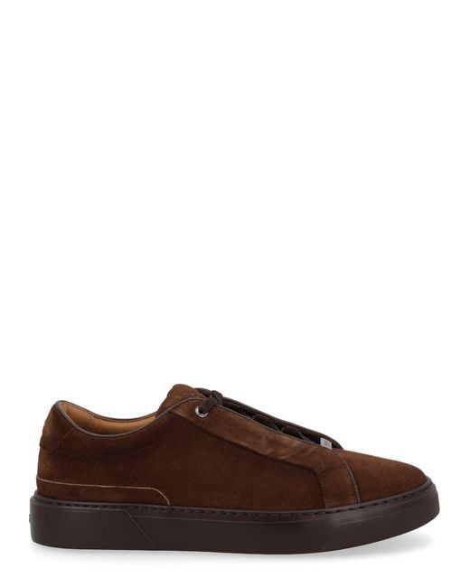 Boss Brown Sneakers "Garytenn" for men