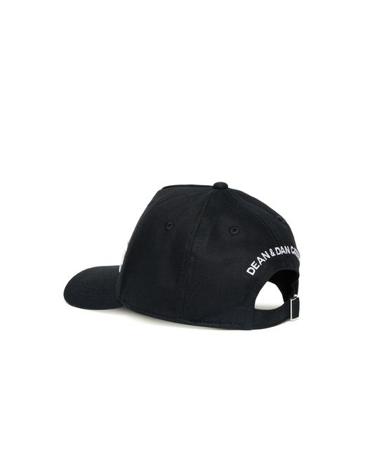 Caps di DSquared² in Black
