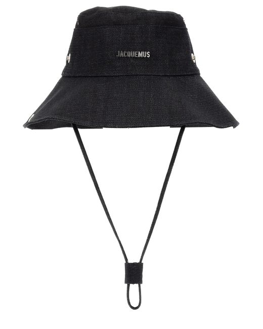 【関税&送料込】JACQUEMUS Hats Black La Casquette Jacquemus in Black – SVRN