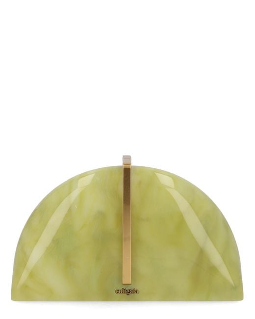 Cult Gaia Green Pochette Laguna