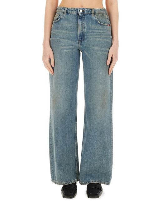 Jeans "Wider Nirvana" di AMISH in Blue