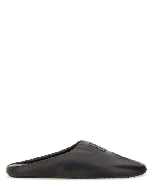 Balenciaga Multicolor Flat Sabot "Chateau" for men