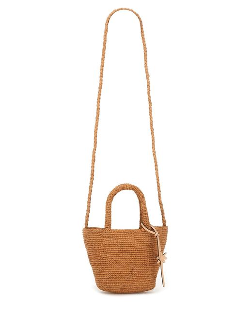 Manebí White Mini "Panier" Bag