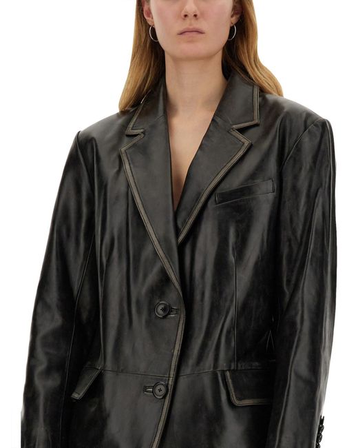 Blazer "Liara" di STAND in Black