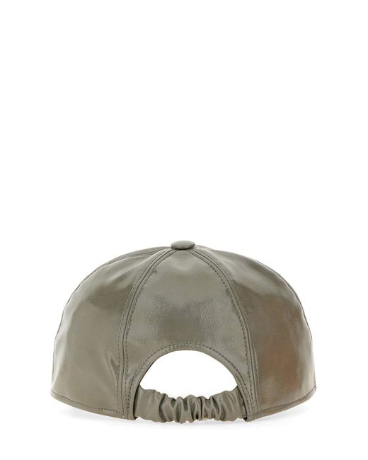 Cappello Da Baseball di MSGM in Gray