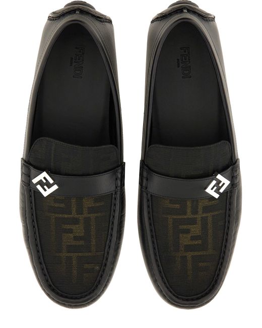 Driver Ff Squared di Fendi in Black da Uomo