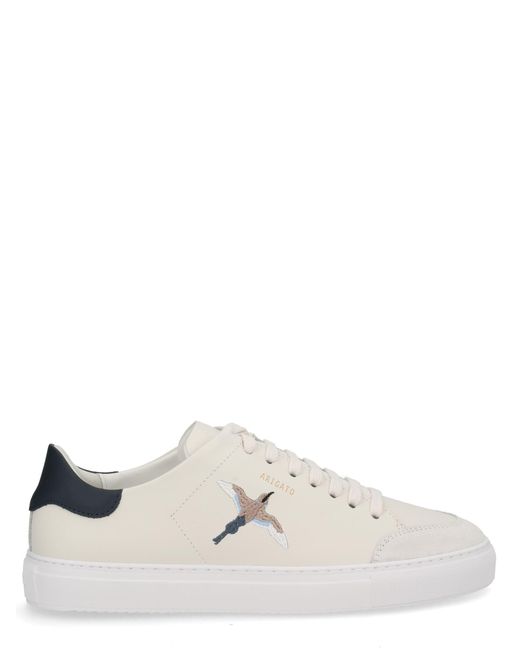 Axel Arigato White Logo Sneakers