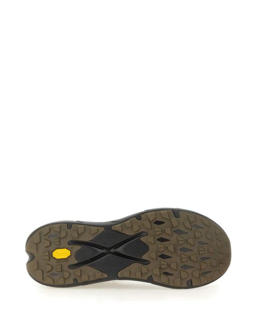 Sneaker "Tecton X 2 Ts" di Hoka One One in Gray