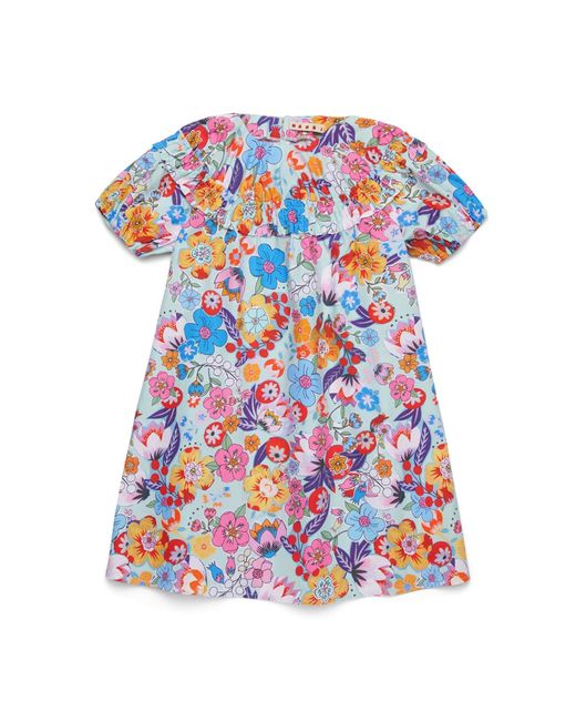 Marni White Dress