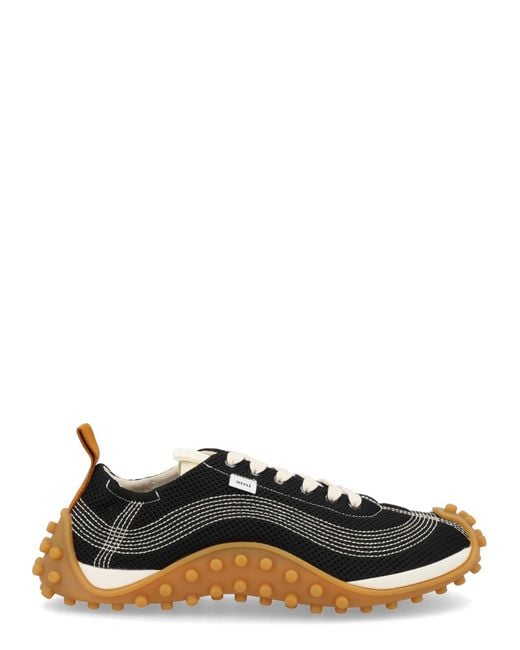 AMI Black Sneaker "Mirage"