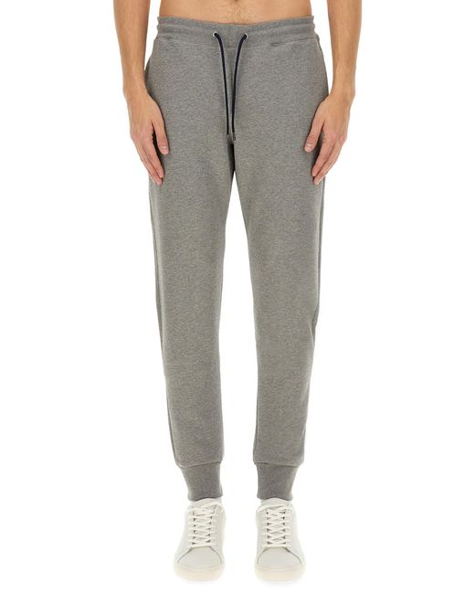 Paul Smith Gray Jogging Pants for men