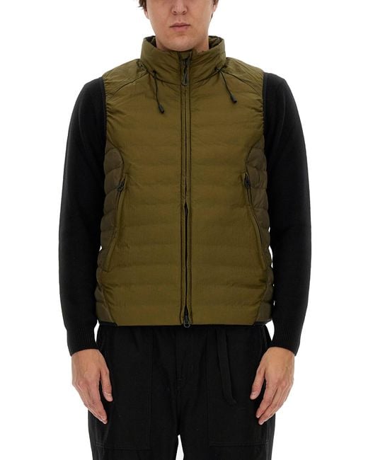 JG1 Green Padded Vest for men